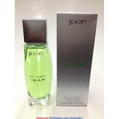 Joop What About Adam 4.2 oz 125 ml Spray Men